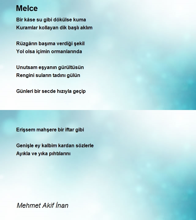 Mehmet Akif İnan