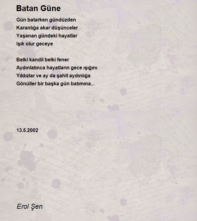 Erol Şen