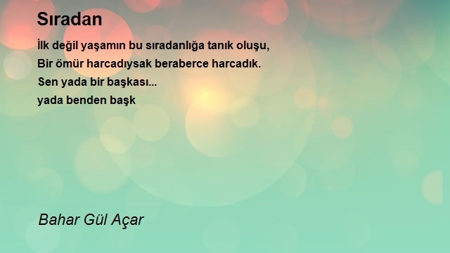 Bahar Gül Açar