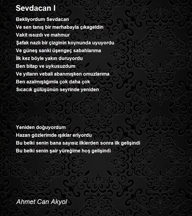 Ahmet Can Akyol