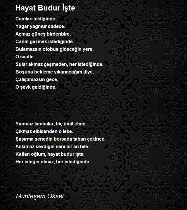 Muhteşem Oksel