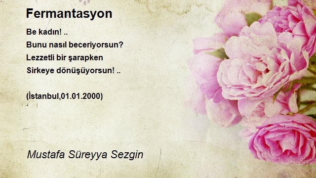 Mustafa Süreyya Sezgin