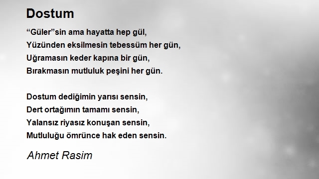 Ahmet Rasim