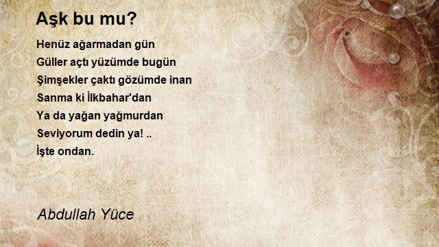 Abdullah Yüce