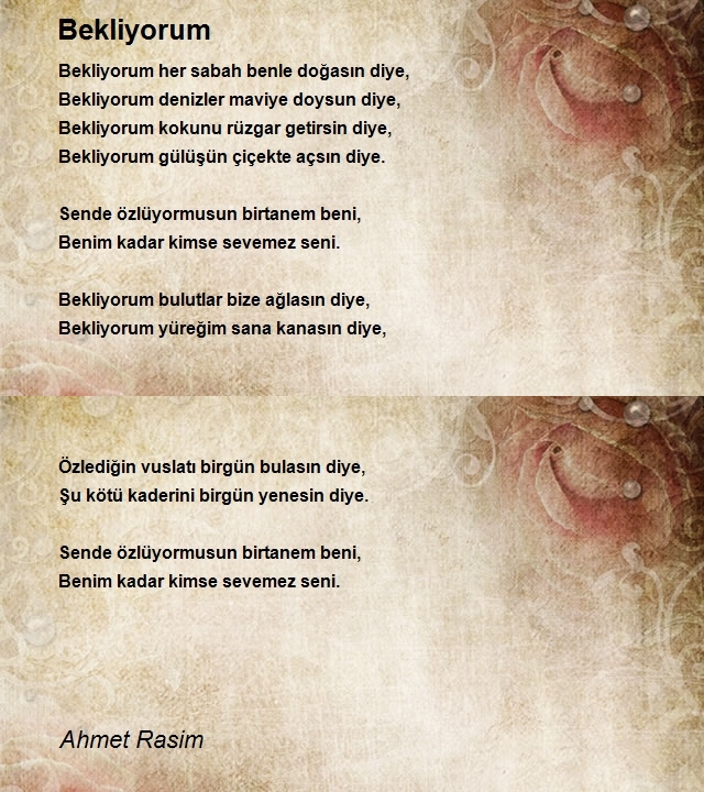 Ahmet Rasim