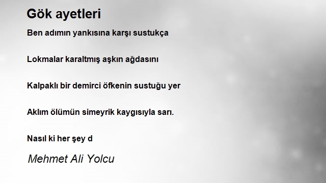 Mehmet Ali Yolcu