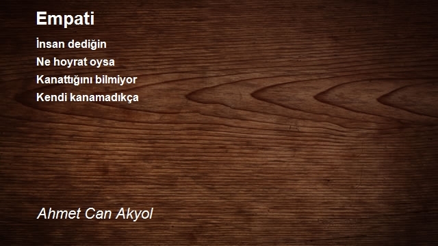 Ahmet Can Akyol