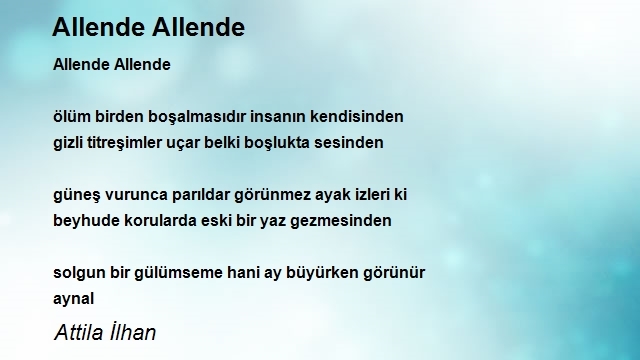 Attila İlhan