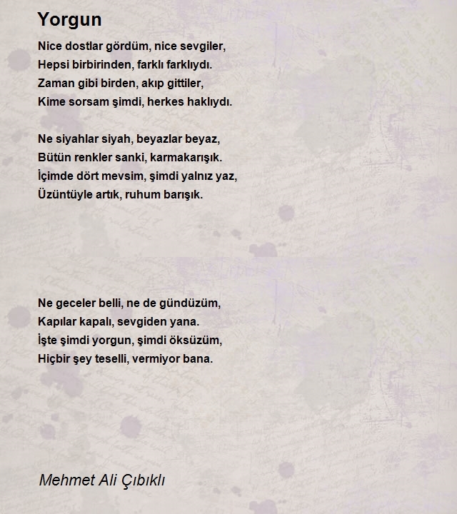 Mehmet Ali Çıbıklı