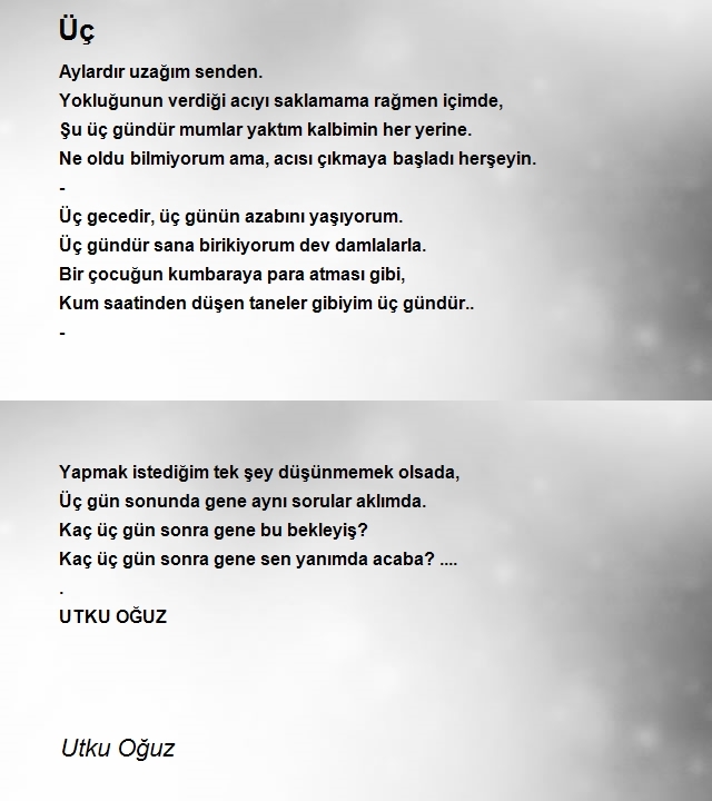 Utku Oğuz