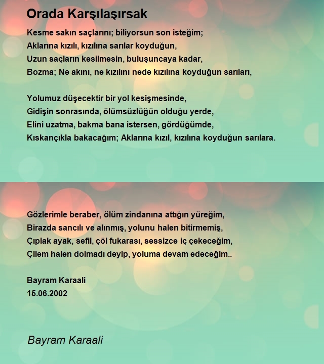 Bayram Karaali