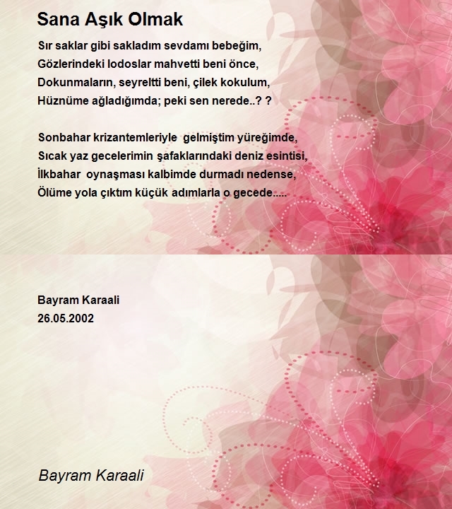 Bayram Karaali