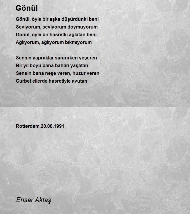 Ensar Aktaş