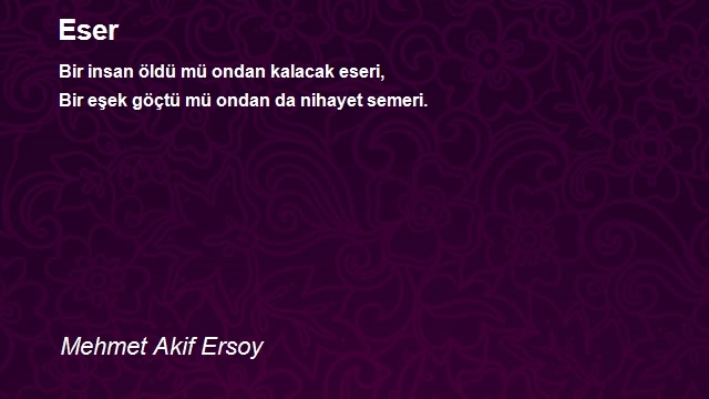 Mehmet Akif Ersoy