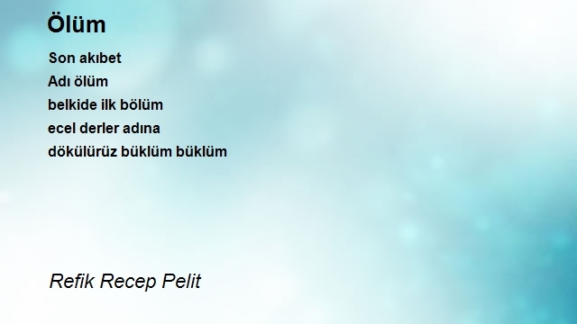 Refik Recep Pelit