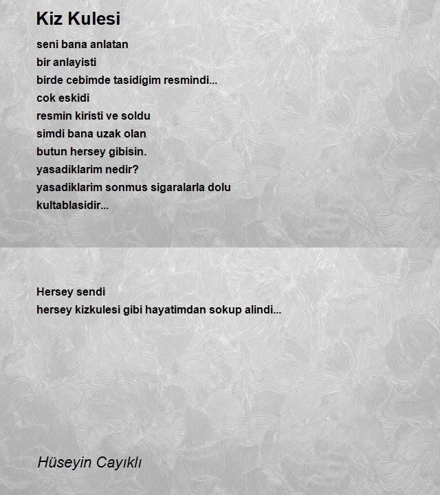 Hüseyin Cayıklı