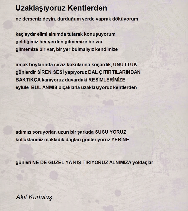 Akif Kurtuluş