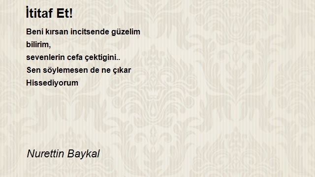 Nurettin Baykal