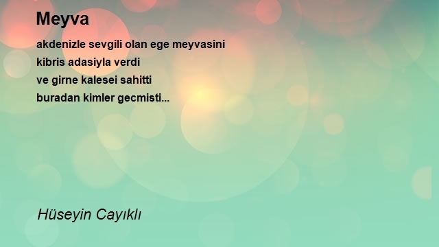 Hüseyin Cayıklı