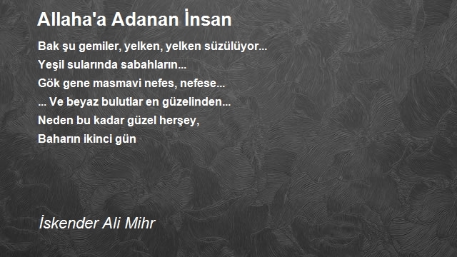 İskender Ali Mihr