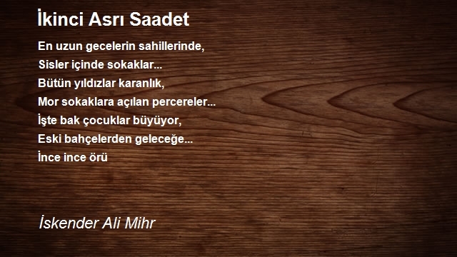 İskender Ali Mihr