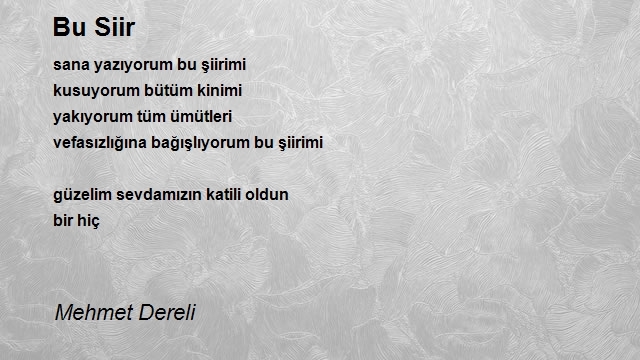 Mehmet Dereli