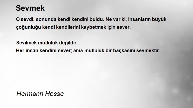 Hermann Hesse