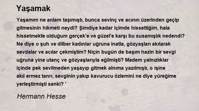 Hermann Hesse