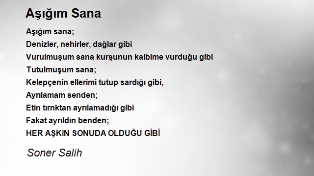 Soner Salih