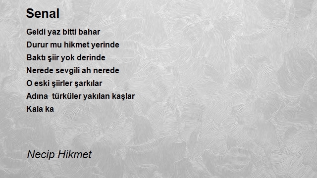 Necip Hikmet