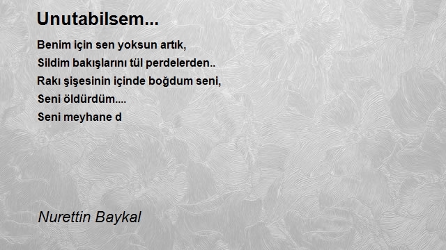 Nurettin Baykal