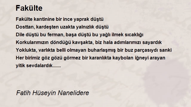 Fatih Hüseyin Nanelidere