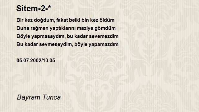 Bayram Tunca