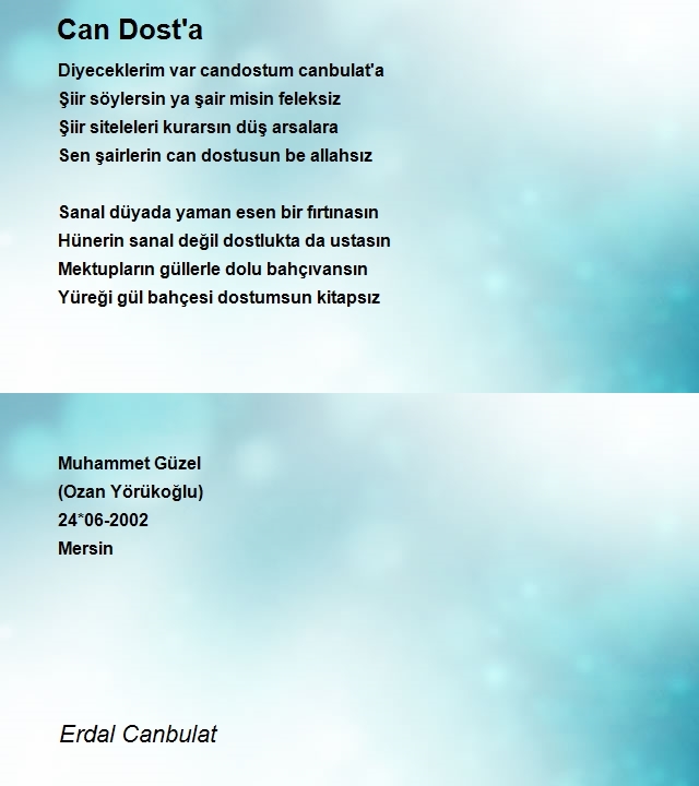 Erdal Canbulat