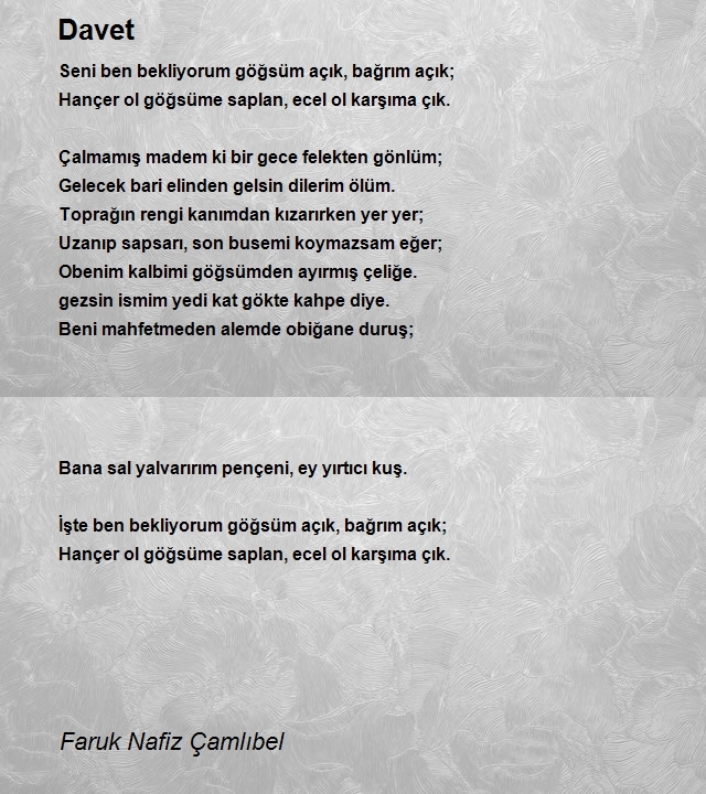 Faruk Nafiz Çamlıbel