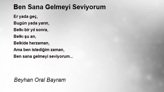 Beyhan Oral Bayram