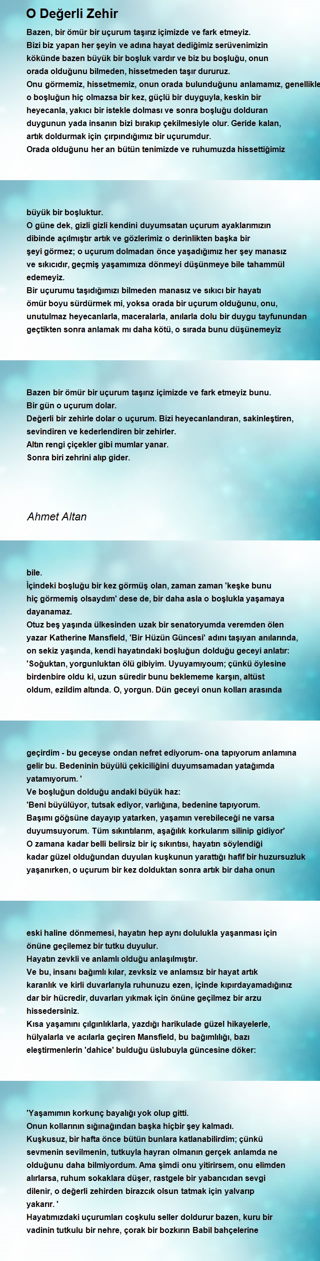 Ahmet Altan