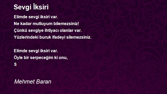 Mehmet Baran