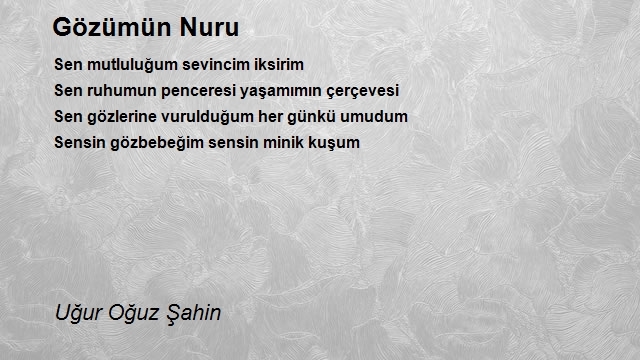 Uğur Oğuz Şahin