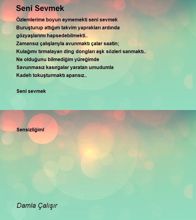 Damla Çalışır