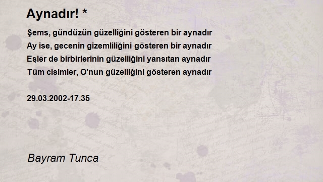 Bayram Tunca