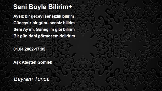 Bayram Tunca