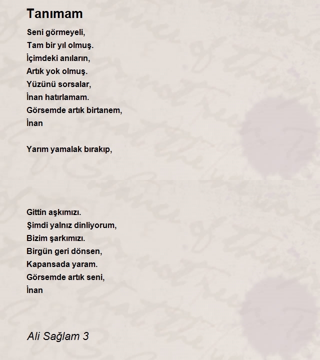 Ali Sağlam 3