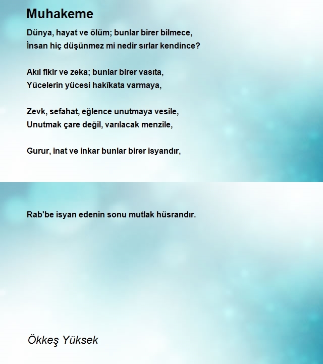 Ökkeş Yüksek