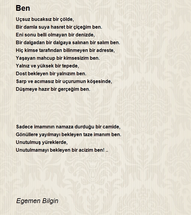 Egemen Bilgin