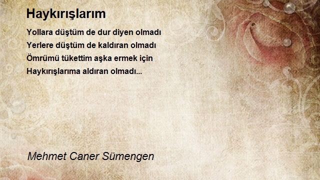 Mehmet Caner Sümengen