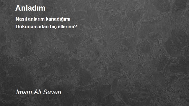 İmam Ali Seven 