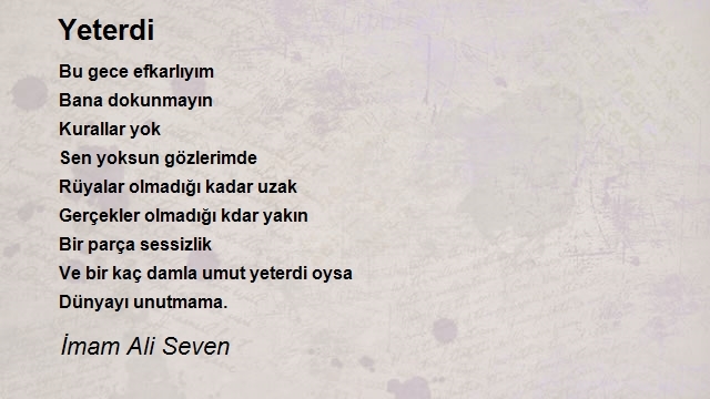 İmam Ali Seven 