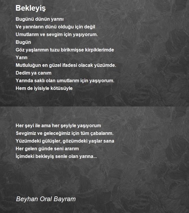 Beyhan Oral Bayram