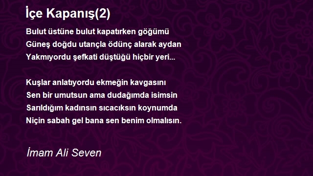 İmam Ali Seven 